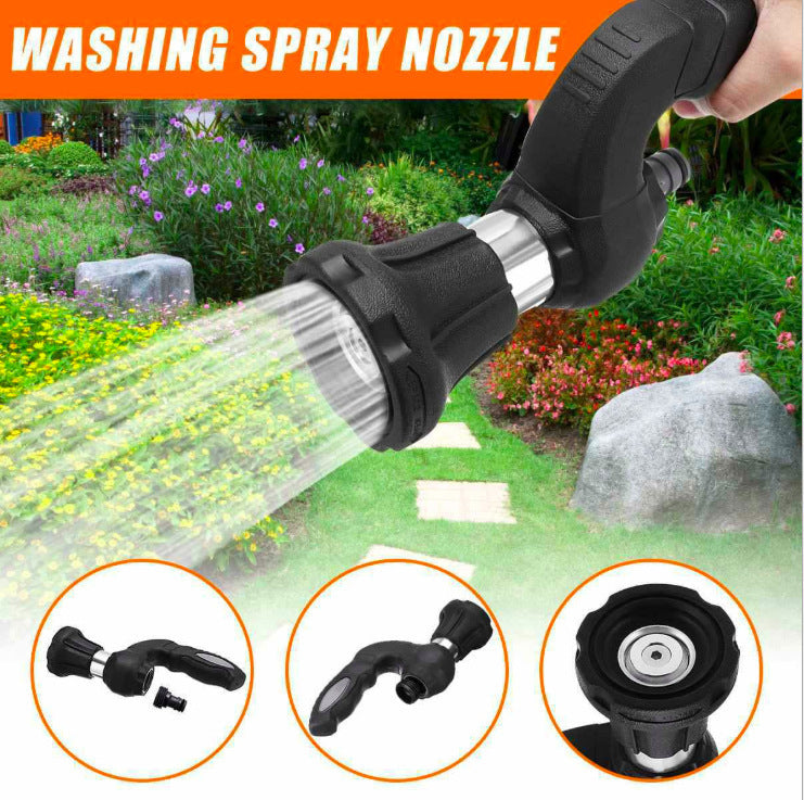 Mighty Power Hose Blaster Nozzle Lawn Garden