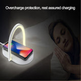 3 In 1 Foldable Wireless Charger Night Light Wireless Charging Station Light