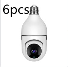 WiFi CAMERA 1080P Bulb 4X Zoom Camera E27