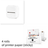 Portable Mini Thermal Label Printer Home Photo