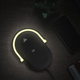 3 In 1 Foldable Wireless Charger Night Light Wireless Charging Station Light