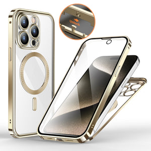 Anti-Privacy Magnetic Full-Cover Case