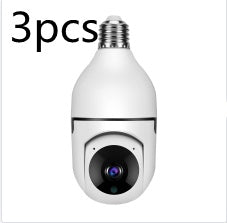 WiFi CAMERA 1080P Bulb 4X Zoom Camera E27