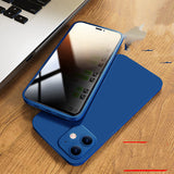 Privacy Cover Film All-in-one Mobile Phone Case