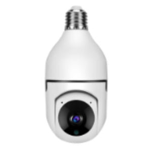 WiFi CAMERA 1080P Bulb 4X Zoom Camera E27