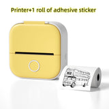 Portable Mini Thermal Label Printer Home Photo