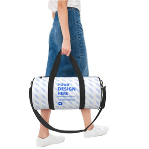 Round Large Capacity Travel Duffle Bag