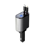 Metal Car Charger 100W Super Fast Charging