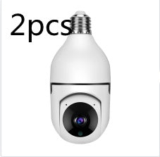 WiFi CAMERA 1080P Bulb 4X Zoom Camera E27