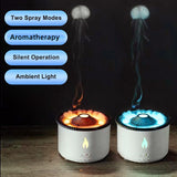 New Creative Ultrasonic Essential Oil Humidifier